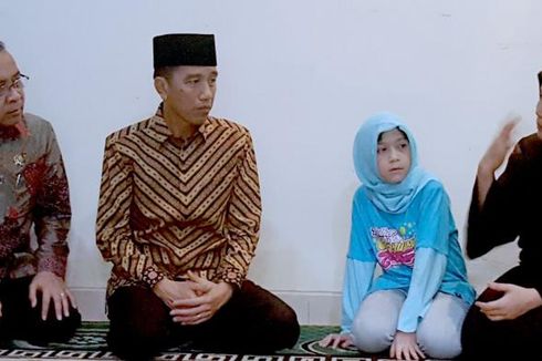 Jokowi Melayat ke Rumah Almarhum Husni Kamil Manik