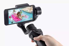 DJI Osmo Mobile, Tongkat Peredam Goyangan untuk 