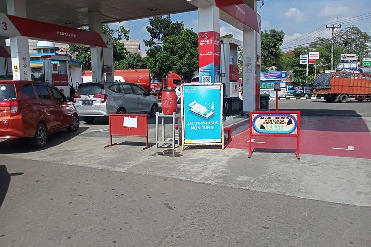 Foto Lokasi Daftar MyPertamina Offline Untuk Beli Pertalite Tanpa HP
