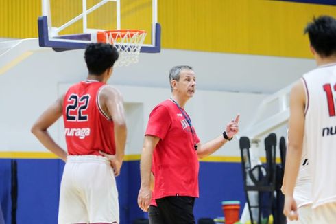 Profil Milos Pejic, Pelatih Pencetak Sejarah Manis Basket Indonesia