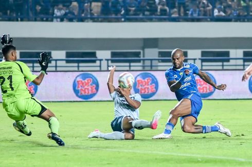 Persib Vs Persita, Bojan Hodak Tak Sangka Maung Menang Besar