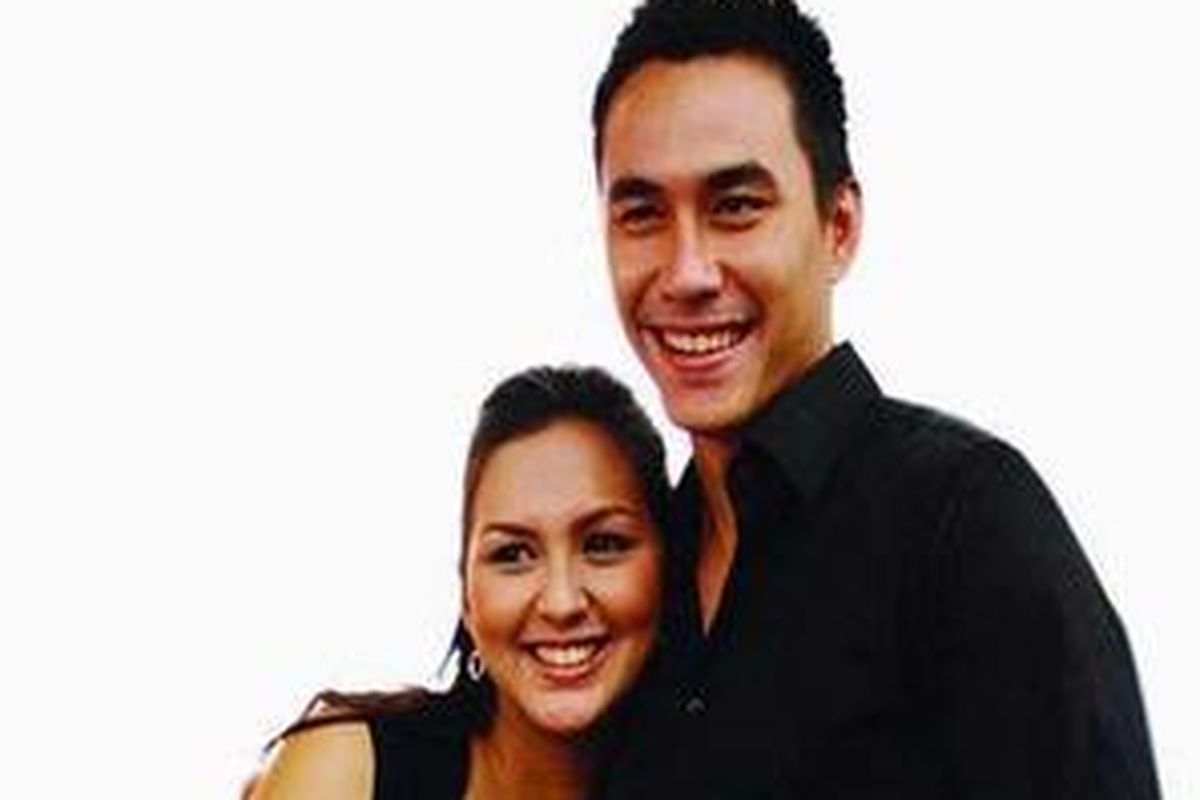 Darius Sinathrya dan Donna Agnesia