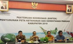 Kementan Minta Semua Pihak Ikut Bangun Ketahanan Pangan 