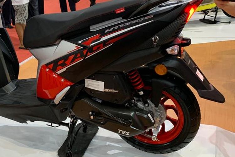 TVS Ntorq Race XP