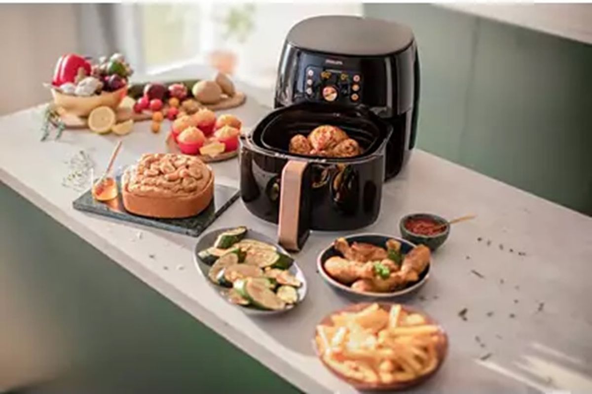 AIr fryer Philips. 