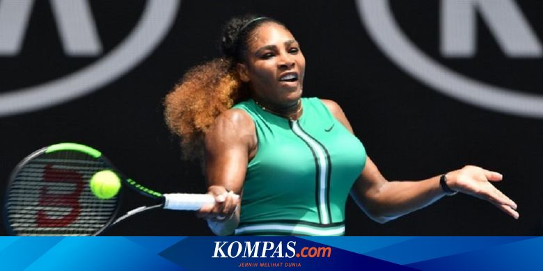 Serena Williams Gagal Ke Semifinal Australian Open 2019