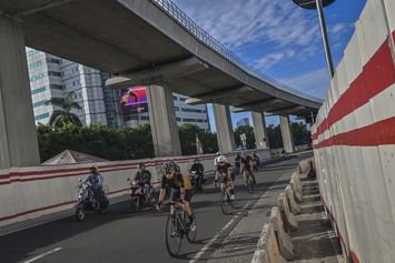 Jalur Sepeda Sepanjang 195,6 Kilometer Akan Ditambah di Jakarta