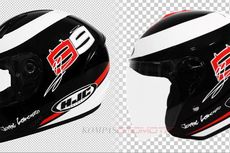 Helm HJC Jorge Lorenzo Lokal Dijual Massal