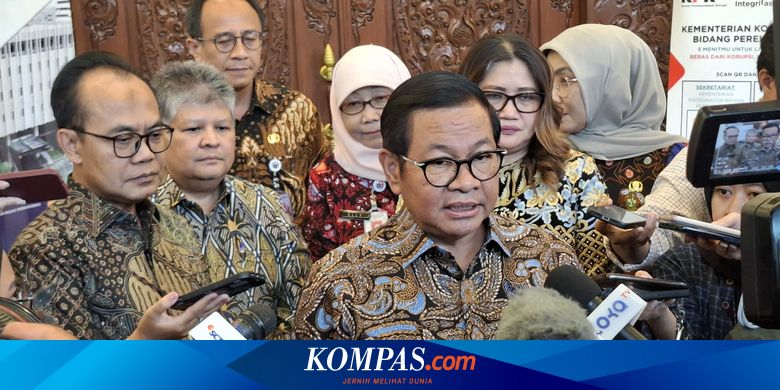 Gubernur DKI Jakarta Pramono Anung menegaskan tidak akan mengintervensi kasus dugaan korupsi pengadaan mesin jahit di Suku Dinas Perindustrian, Perdagangan, Koperasi, Usaha Kecil dan Menengah (Sudin PPKUKM) Jakarta Timur. | #Korupsi #PemprovDKIJakarta