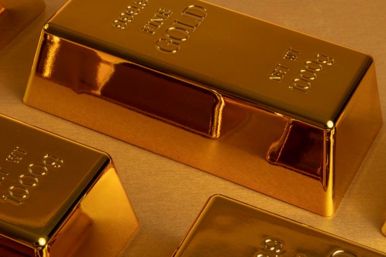 Harga Emas Dunia Anjlok 11 Persen Sepekan, Kehilangan Daya Tarik?