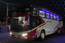 PO Borlindo Luncurkan Bus Baru Edisi Spesial, Pakai Sasis Volvo