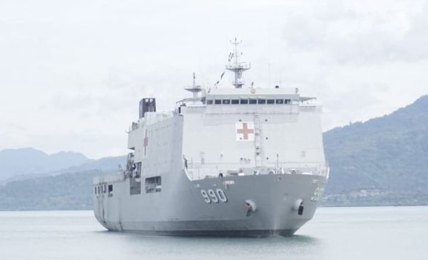 Cerita dan Spesifikasi KRI dr Soeharso-990, Kapal Perang Rumah Sakit TNI AL