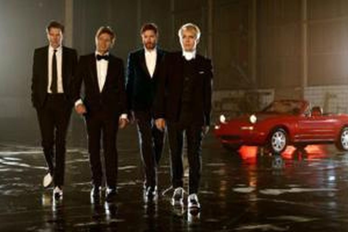 Grup rock legendaris Duran Duran digandeng Mazda untuk peluncuran MX-5 Miata.