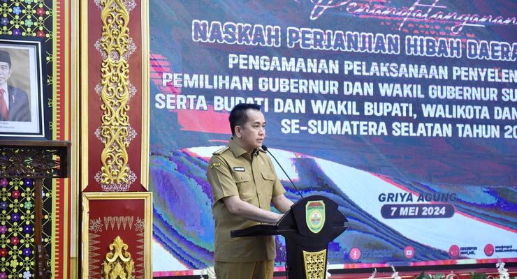 Amankan Pilkada 2024, Pemprov Sumsel Anggarkan Rp 190,1 Miliar untuk TNI dan Polri