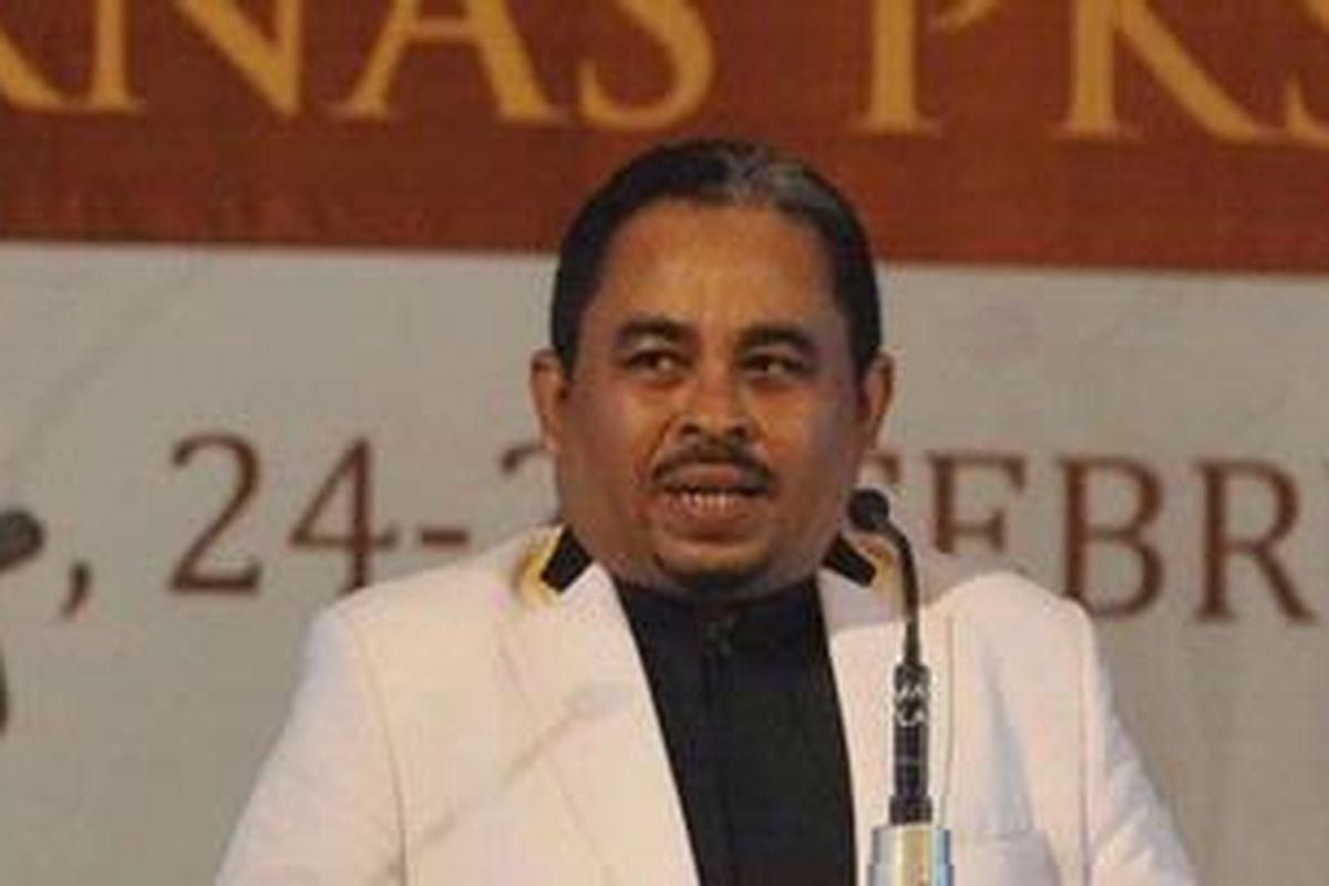 Presiden Partai Keadilan Sejahtera Luthfi Hasan Ishaaq