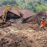 4 Ekskavator Dikerahkan untuk Bersihkan Material Longsor di Cilacap