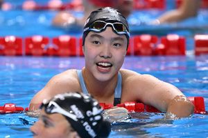 Baru 13 Tahun, Atlet Renang China Sabet Emas Asian Games