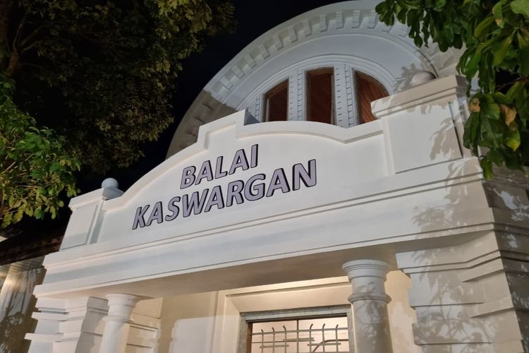 Jejak Kastil Gotik Sayidan di Yogyakarta, Kini Jadi Ruang Kolaborasi Budaya