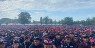 13.000 Pecalang Adat di Seluruh Daerah Bali Berkumpul di Lapangan Renon Tegaskan Tolak Ormas