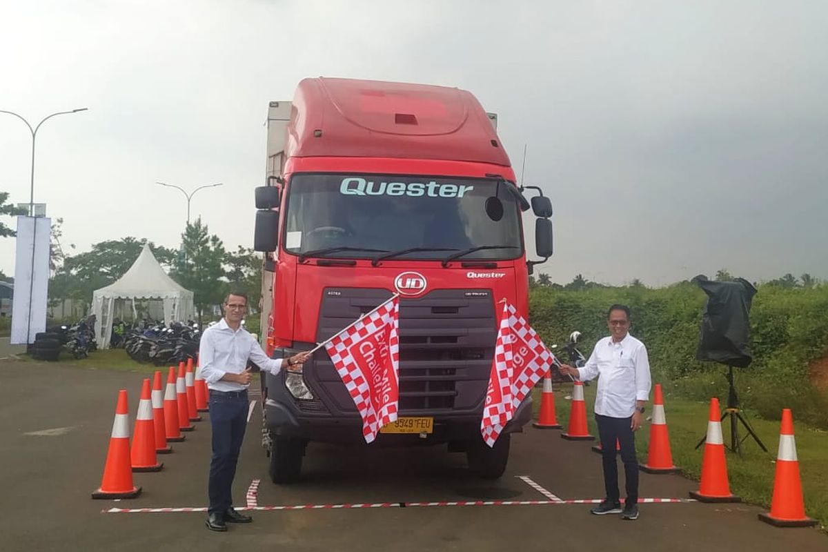 UD Trucks Extra Mile Challenge 2020