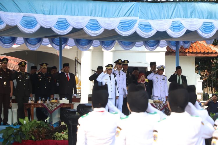 Hari Lahir Pancasila, Wabup Brebes Ajak Generasi Muda Hidupkan Nilai Pancasila