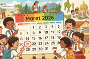 Libur Lebaran 2026 untuk Sekolah Dimulai 16 Maret, Siswa Masuk Lagi 30 Maret