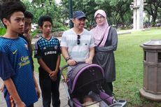 Joging di Taman Suropati, Anis Matta Tanya Kapan Jokowi Deklarasi