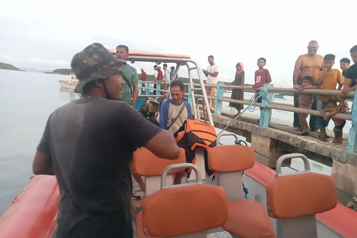 Penumpang Longboat Dievakuasi Tim SAR  Setelah 3 Hari Terombang-ambing di Perairan Tanjung Borang