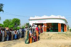 Pemilu India Berakhir, 551 Juta Orang Memberikan Suara