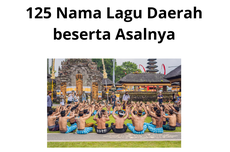 125 Nama Lagu Daerah beserta Asalnya