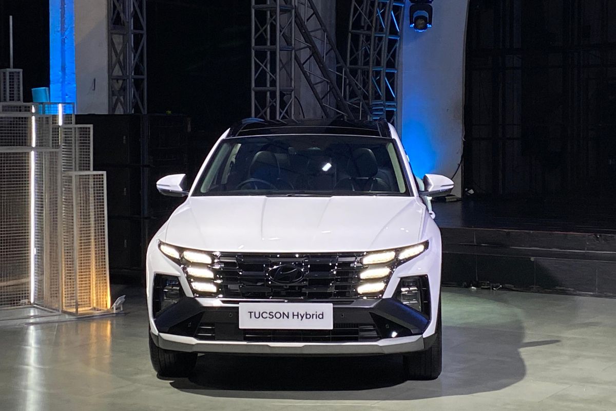 Hyundai Tucson Resmi Meluncur di Indonesia