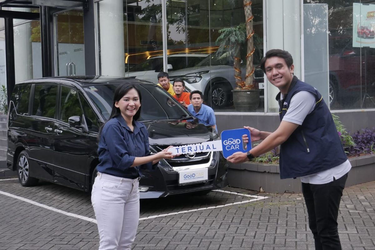 Platform Jual Beli Mobil Bekas Goodcar