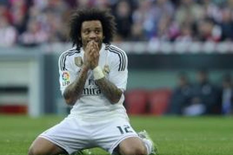 Bek Real Madrid, Marcelo.