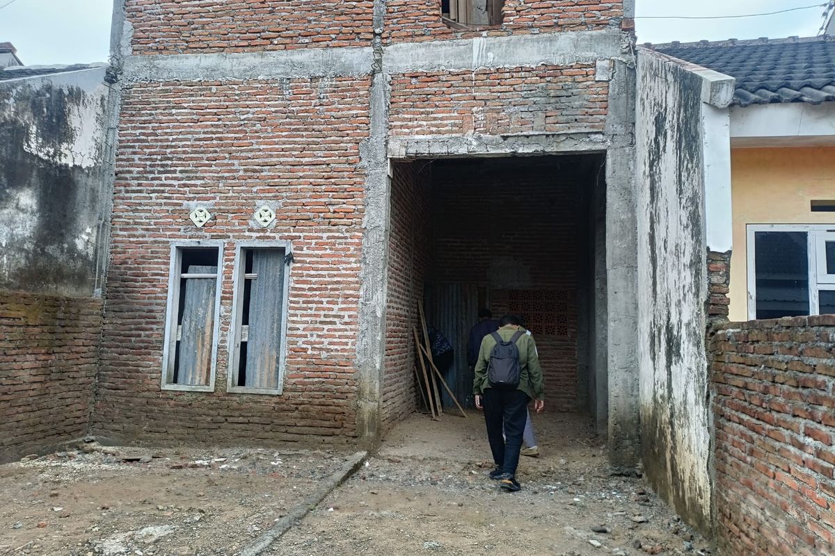 Lokasi rumah tempat ditemukan bahwa kimia di Kabupaten Jember 