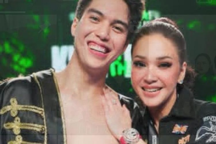 Maia Estianty Puji Jefri Nichol usai Dikalahkan El Rumi