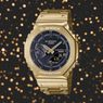 Kemilau Emas pada Jam Tangan G-Shock CasiOak