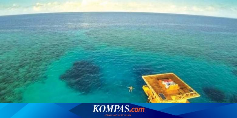 Mengejutkan Ada Mata Air Di Bawah Dasar Laut