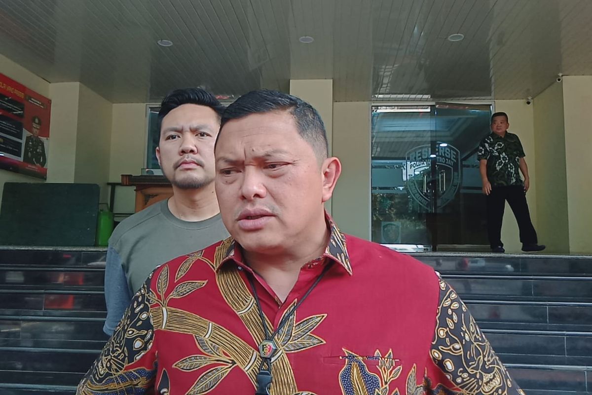 Direktur Reserse Kriminal Umum (Dirkrimum) Polda Metro Jaya, Kombes Hengki Haryadi, saat ditemui, Jumat (28/7/2023).