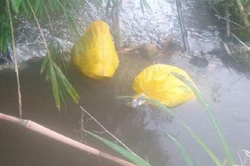 Limbah Rapid Test Dibuang ke Sungai, 2 Petugas Medis Diperiksa Polisi