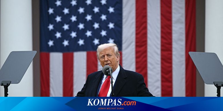 Trump Terapkan Tarif Impor 32 Persen ke Indonesia, Berlaku 9 April 2025