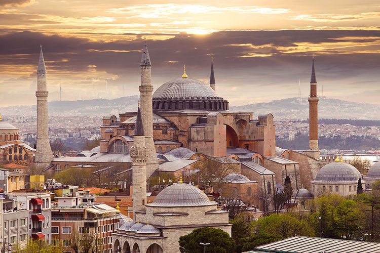 Sejarah hagia sophia menurut islam