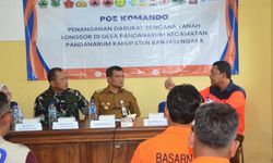 Tanah Longsor di Banjarnegara, Gubernur Jateng Pastikan 886 Warga Aman di Hunian Sementara