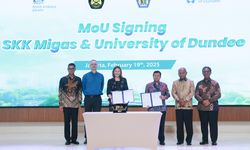 PLN dan SKK Migas Gandeng University of Dundee untuk Percepat Transisi Energi 
