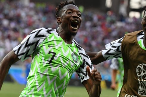 Penyerang Nigeria Targetkan Cetak 2 Gol ke Gawang Argentina