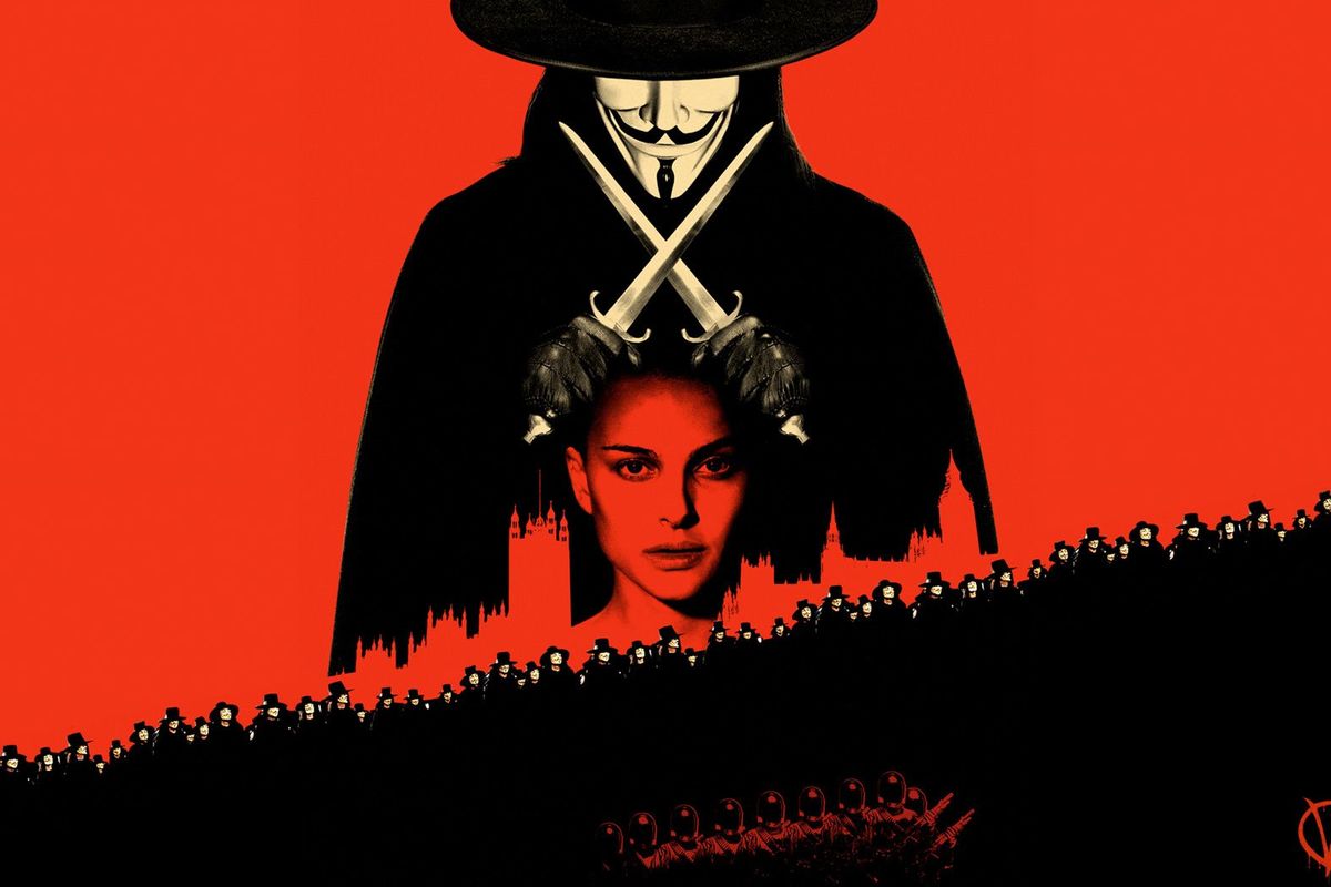 V for Vendetta (2006)