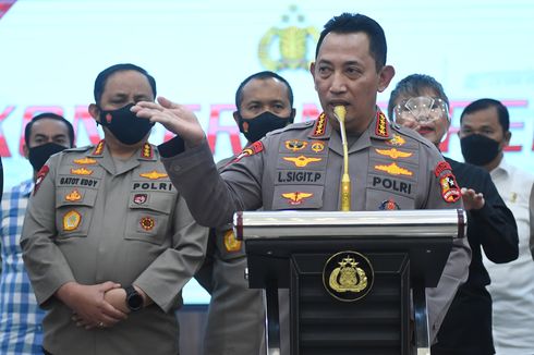 Unjuk Keberanian Kapolri dari Awal sampai Akhir 