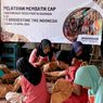 Produsen Ban Ini Gelar Pelatihan Membatik di Muara Gembong