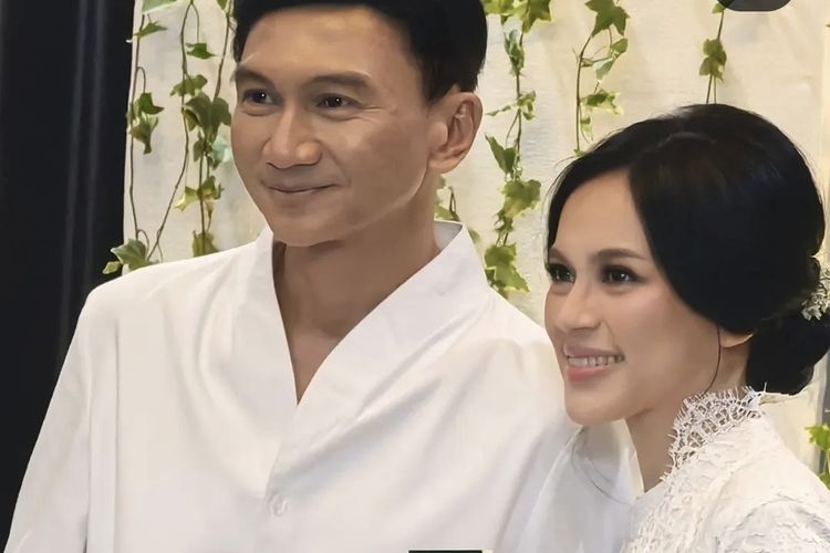 Bukan dari Kalangan Selebritis, Ini Sosok Dessy Istri Anji Manji