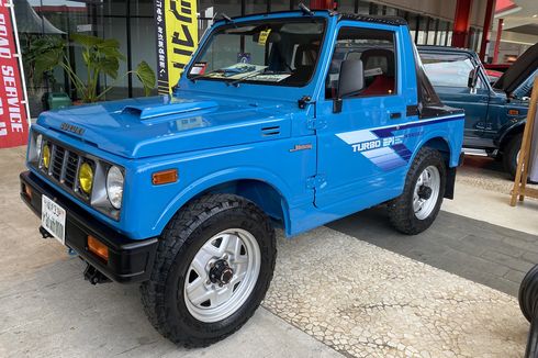 Banyak Jimny Sierra Tiruan, Begini Cara Tahu yang Asli