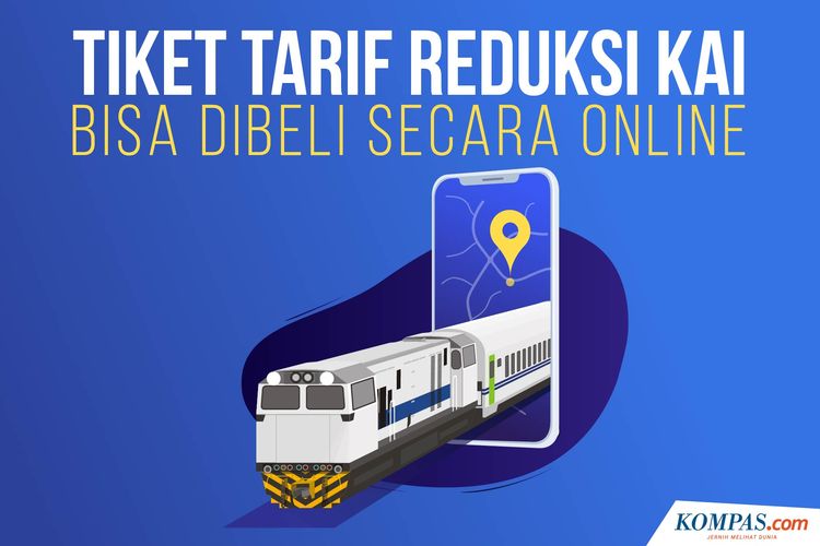 Tiket Tarif Reduksi KAI Bisa DIbeli Secara Online